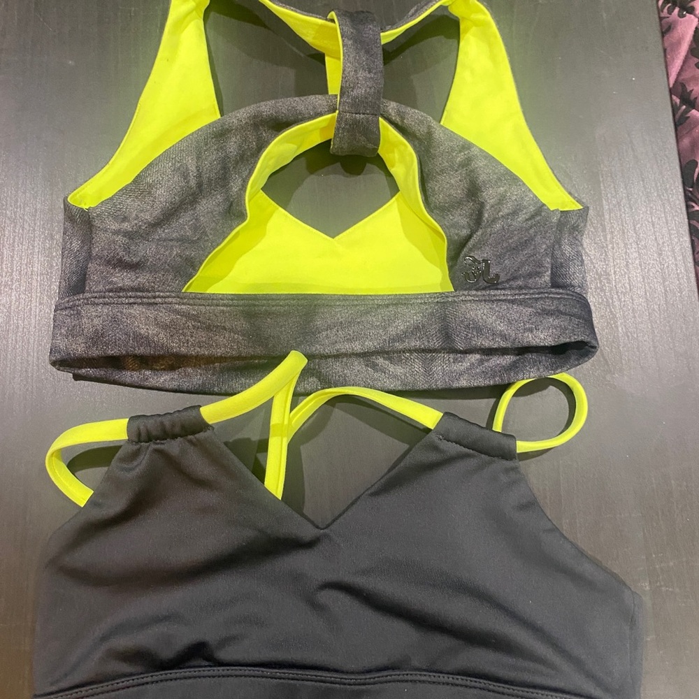 Jo & Jax sports tops x 2 youth large size 12-14